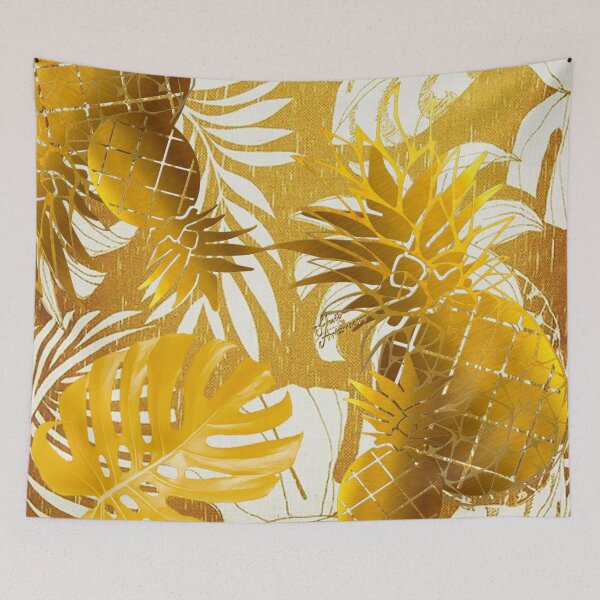 Item preview, Pineapple Gold designed and sold by Fluid Artzworx.