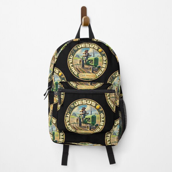 Item preview, Deere Jesus designed and sold by Anchored-Arts.