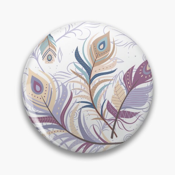 Item preview, Pretty Feathers designed and sold by TurquoiseBird.