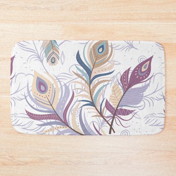 Item preview, Pretty Feathers designed and sold by TurquoiseBird.