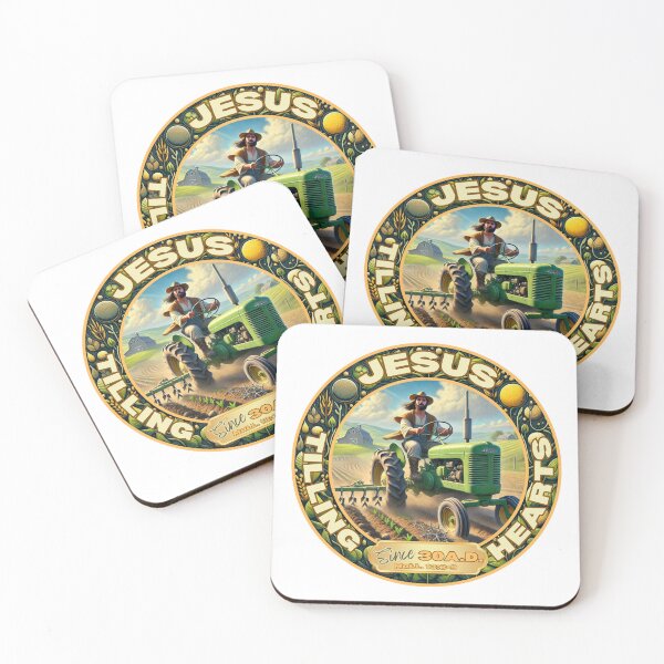 Item preview, Deere Jesus designed and sold by Anchored-Arts.