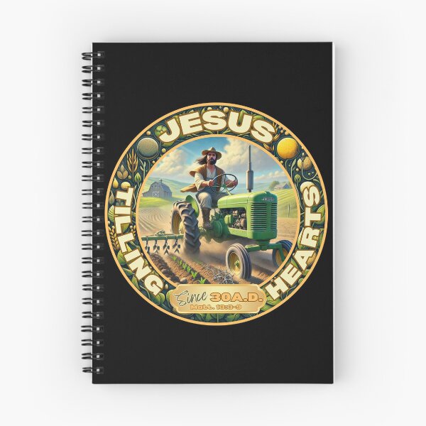 Item preview, Deere Jesus designed and sold by Anchored-Arts.