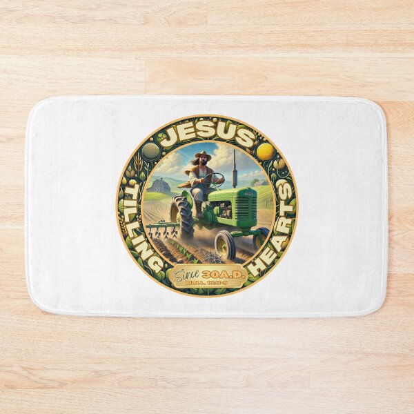Item preview, Deere Jesus designed and sold by Anchored-Arts.