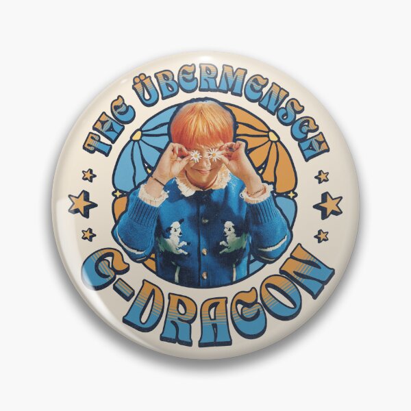 Item preview, G-Dragon Ubermensch, BigBang GD New Album, Kwon Jiyong, Power, Good Day Everyday, King of Kpop Sticker designed and sold by matchakpop.