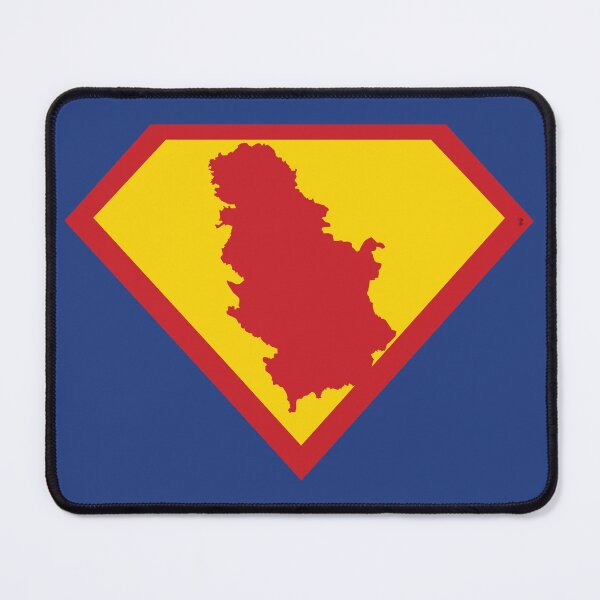 Item preview, SUPER SERBIA SHIELD - Freedom Is The Superpower -   SUPERHERO design designed and sold by pelagio.