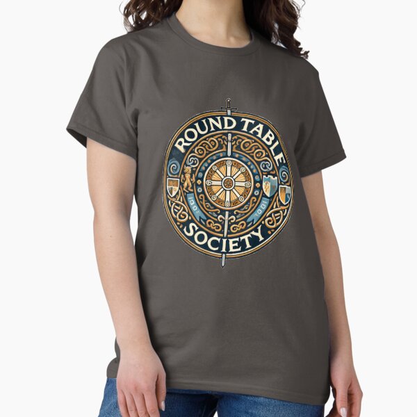 Vista previa del artículo con la obra «Sociedad de la Mesa Redonda - Camisa medieval», diseñado y vendido por jklonow.