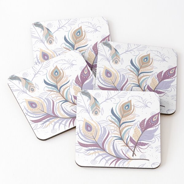 Item preview, Pretty Feathers designed and sold by TurquoiseBird.