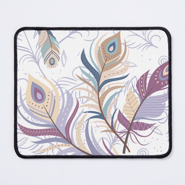 Item preview, Pretty Feathers designed and sold by TurquoiseBird.