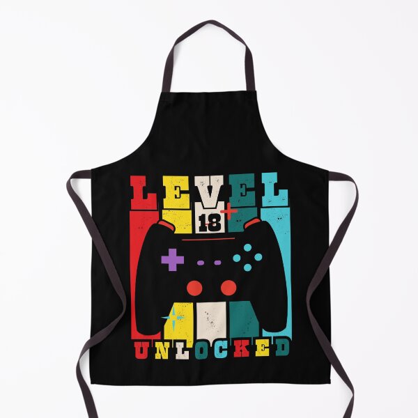 Item preview, Happy 18th Birthday: Level 18 Unlocked - T-shirt designed and sold by relso.