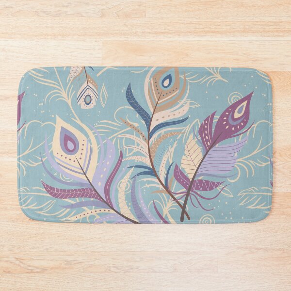 Item preview, Pretty Feathers designed and sold by TurquoiseBird.