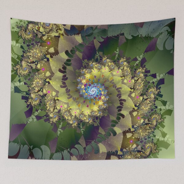 Item preview, Verdant Vortex designed and sold by bloorose.