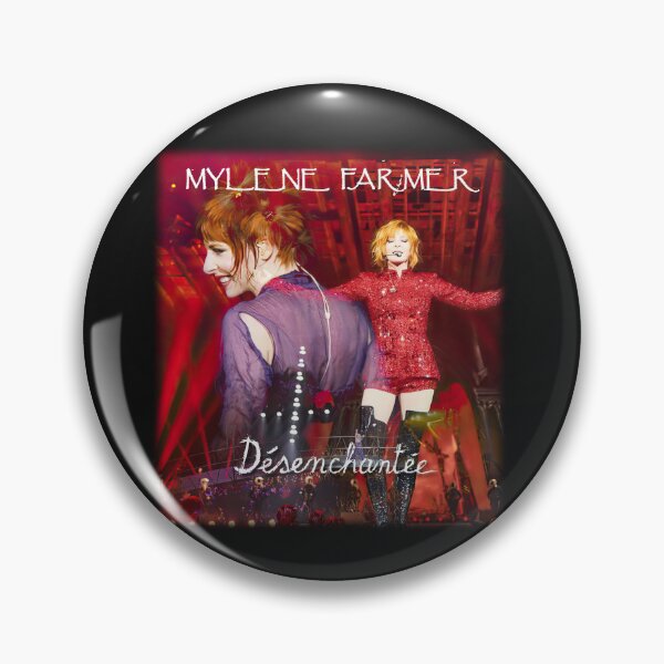 Item preview, Désenchantée___Mylene_Farmer designed and sold by MusicVibesTee.