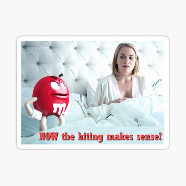 M And Ms Stickers Redbubble