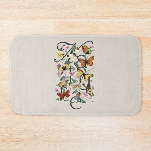 Item preview, Nature Vintage botanical illustration typographic design for vintage style lovers designed and sold by trefail.