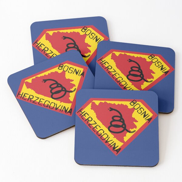 Item preview, BOSNIA AND HERZEGOVINA SHIELD - Freedom Is The Superpower - Modern Gadsden Snake Flag - Dont Tread On Me SUPERHERO spellout design designed and sold by pelagio.