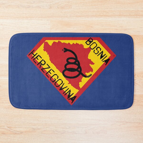 Item preview, BOSNIA AND HERZEGOVINA SHIELD - Freedom Is The Superpower - Modern Gadsden Snake Flag - Dont Tread On Me SUPERHERO spellout design designed and sold by pelagio.