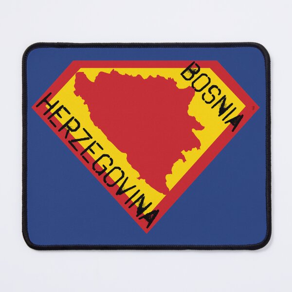 Item preview, SUPER BOSNIA AND HERZEGOVINA SHIELD - Freedom Is The Superpower - Gadsden Snake Flag - Dont Tread On Me SUPERHERO SPELLOUT design designed and sold by pelagio.