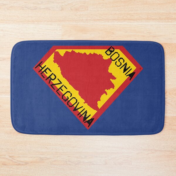 Item preview, SUPER BOSNIA AND HERZEGOVINA SHIELD - Freedom Is The Superpower -  Gadsden Snake Flag - Dont Tread On Me SUPERHERO SPELLOUT design designed and sold by pelagio.