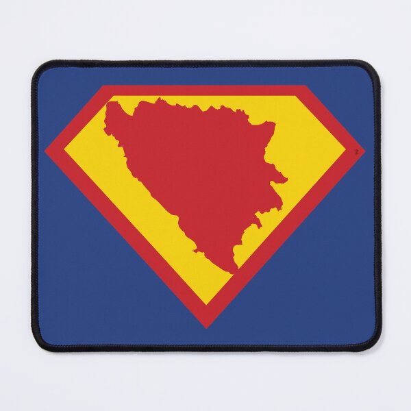 Item preview, SUPER BOSNIA AND HERZEGOVINA SHIELD - Freedom Is The Superpower - Gadsden Snake Flag - Dont Tread On Me SUPERHERO design designed and sold by pelagio.