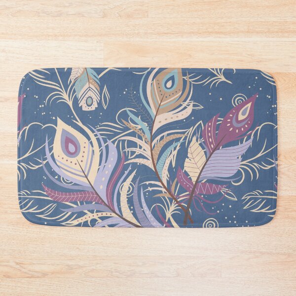 Item preview, Pretty Feathers designed and sold by TurquoiseBird.