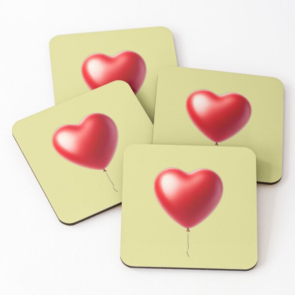 Item preview,  A floating Heart  Balloon  designed and sold by zamanijo.