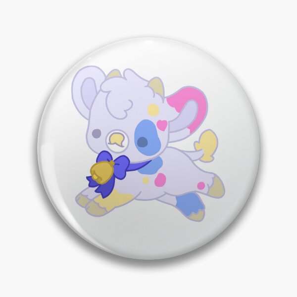 Item preview, small cow designed and sold by Hon3ybunni.