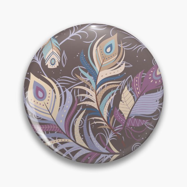 Item preview, Pretty Feathers designed and sold by TurquoiseBird.