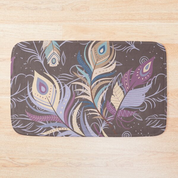 Item preview, Pretty Feathers designed and sold by TurquoiseBird.
