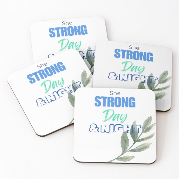Item preview, She strong day and night designed and sold by stylealady.