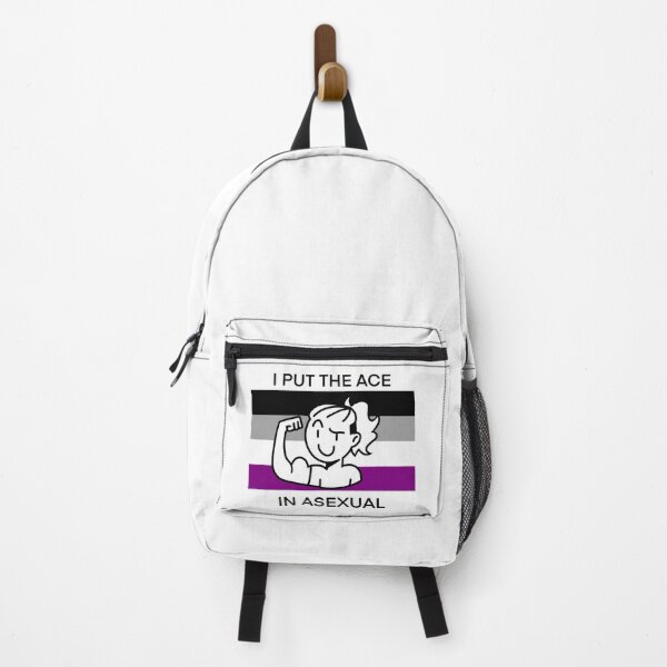 Item preview, I Put The Ace In Asexual designed and sold by keshkolours.