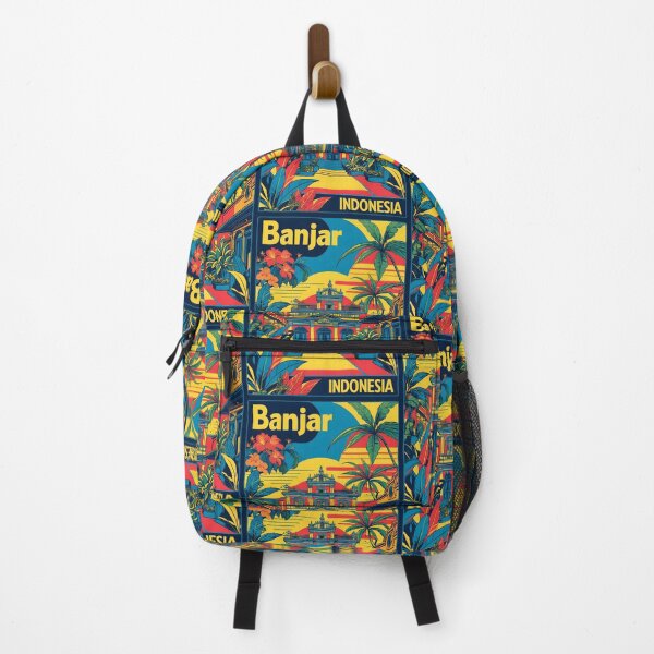Item preview, Banjar Indonesia Vintage Viajes Turismo designed and sold by TravelersGems.