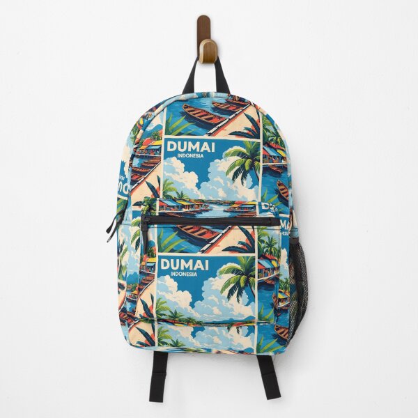 Item preview, Dumai Indonesia Vintage Viajes Turismo designed and sold by TravelersGems.
