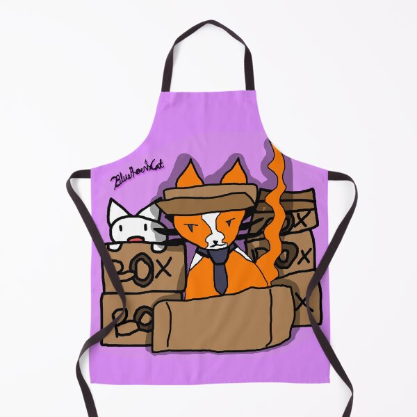 Item preview, Box Cat Boss designed and sold by BluePhoenixCat.