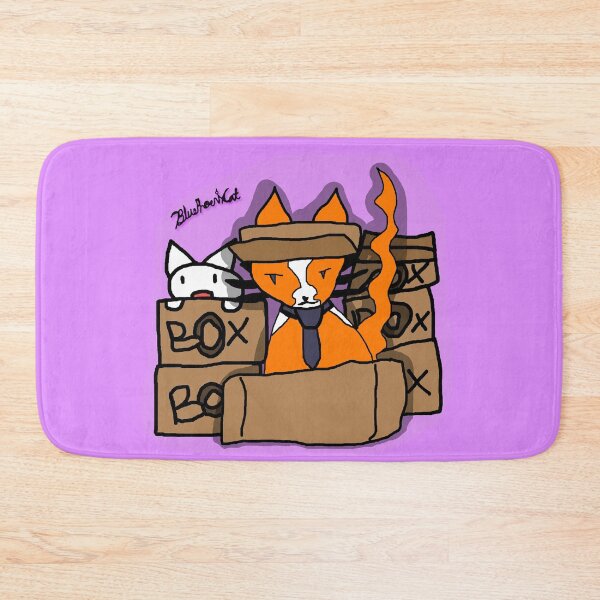 Item preview, Box Cat Boss designed and sold by BluePhoenixCat.