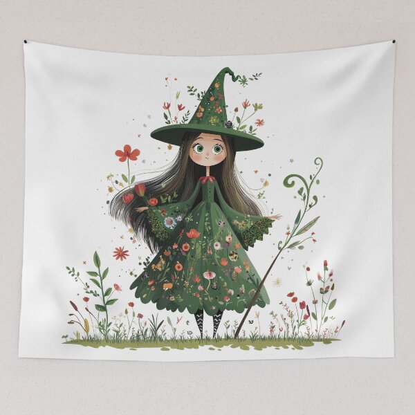 Item preview, Spring Witch designed and sold by wyntera.