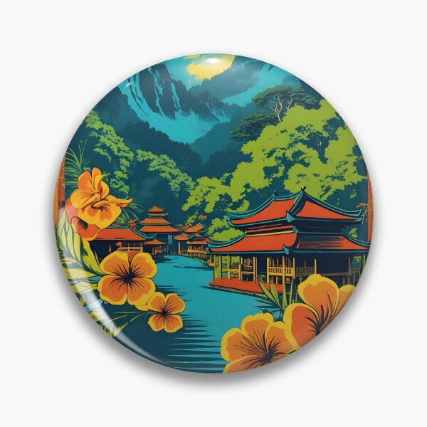 Item preview, Padang Sidempuan Indonesia Vintage Travel Tourism designed and sold by TravelersGems.