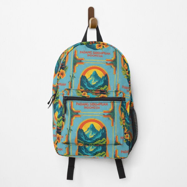 Item preview, Padang Sidempuan Indonesia Vintage Travel Tourism designed and sold by TravelersGems.