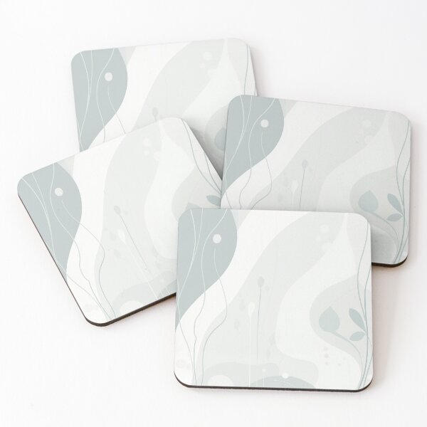 Item preview, Soft Minimalist Botanical Abstract designed and sold by The Artful Nook.
