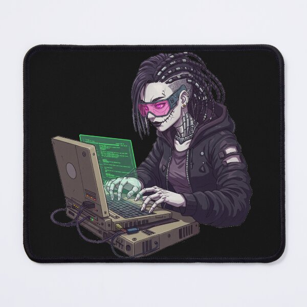 Item preview, NecroPunk CyberSecurity Pro - Anime Style designed and sold by mukraker.