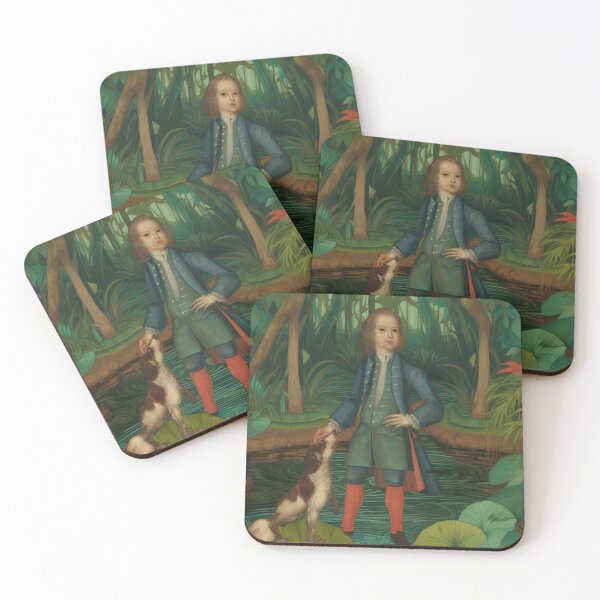 Item preview, A Boy, a Dog, and the Whisper of Time in 1730 - dePace' designed and sold by mrpropcake.