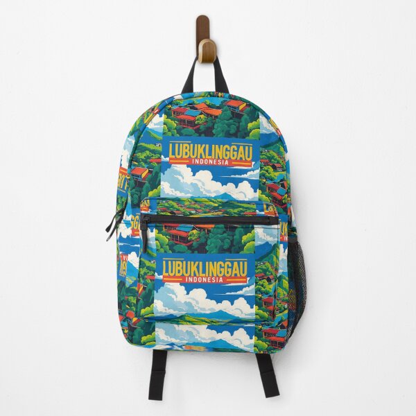 Item preview, Lubuklinggau Indonesia Vintage Travel Tourism designed and sold by TravelersGems.