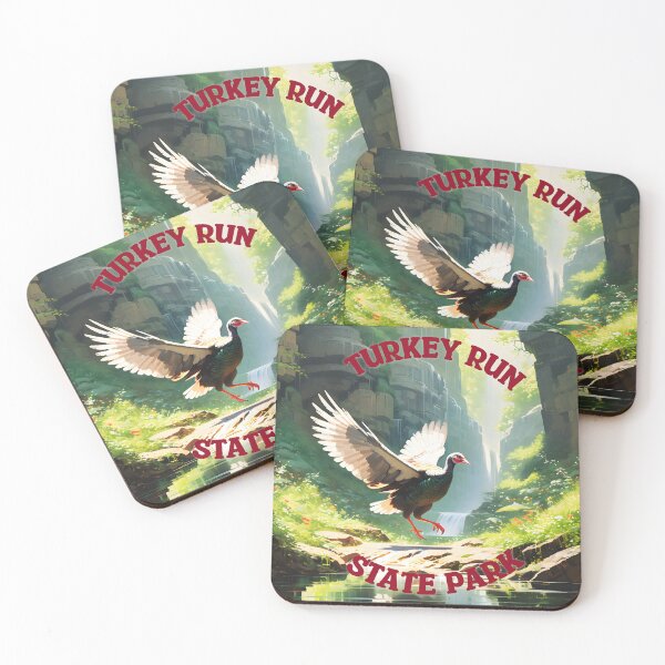 Item preview, Turkey Run State Park designed and sold by Backyard Adventures.
