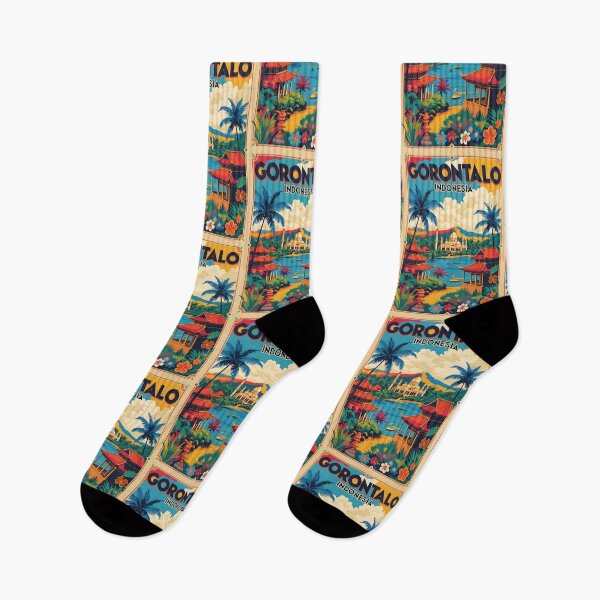 Item preview, Gorontalo Indonesia Vintage Viajes Turismo designed and sold by TravelersGems.