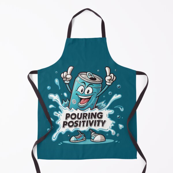 Item preview, POURING POSITIVITY soda can mascot designed and sold by Lydyb-creations.