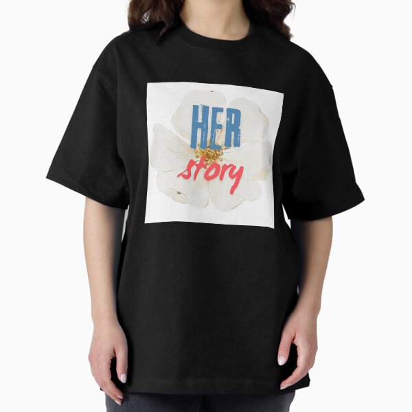 Vista previa del artículo con la obra «Su historia», diseñado y vendido por stylealady.