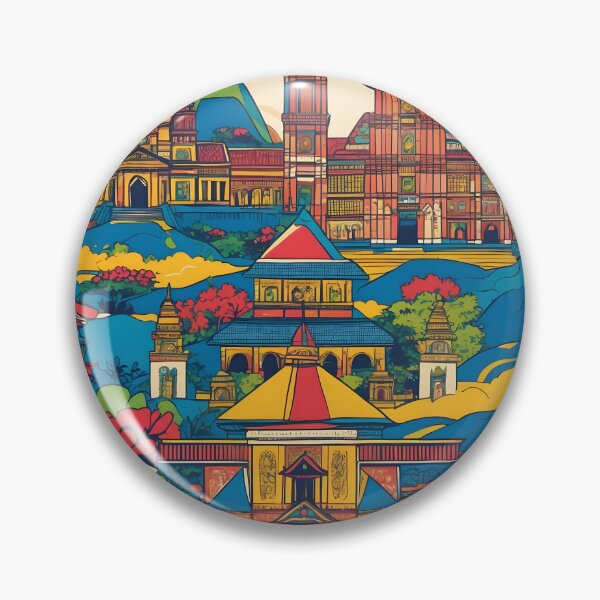 Item preview, Yogyakarta Indonesia Vintage Travel Tourism designed and sold by TravelersGems.