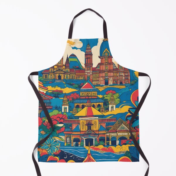 Item preview, Yogyakarta Indonesia Vintage Travel Tourism designed and sold by TravelersGems.