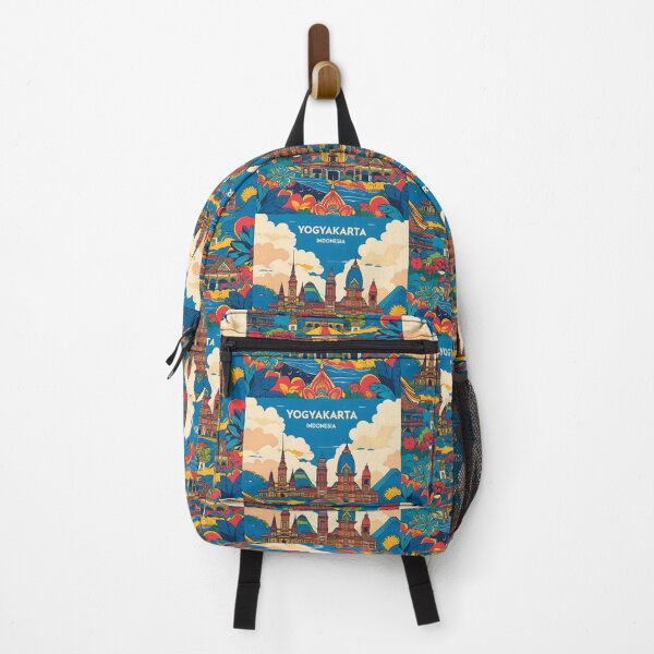 Item preview, Viajes y turismo vintage en Yogyakarta, Indonesia designed and sold by TravelersGems.
