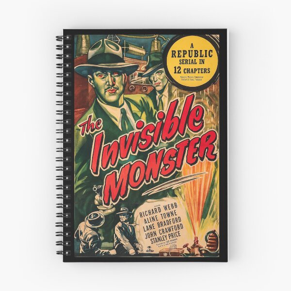 Item preview, The Invisible Monster – Classic 1950s Sci-Fi Serial designed and sold by Mark Mentzer.