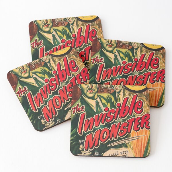 Item preview, The Invisible Monster – Classic 1950s Sci-Fi Serial designed and sold by Mark Mentzer.